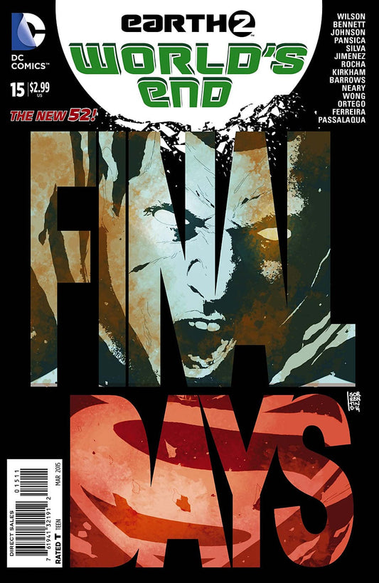 Dc Comics Comics Earth 2: World's End #15 [VF]