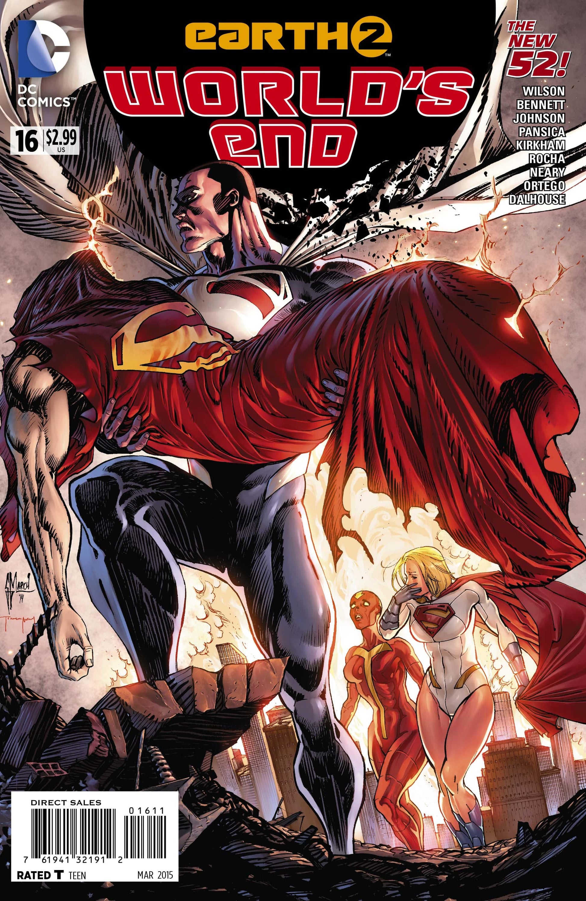 Dc Comics Comics Earth 2: World's End #16 [VF]