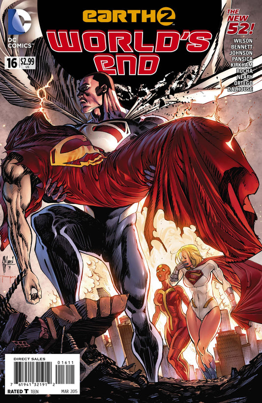Dc Comics Comics Earth 2: World's End #16 [VF]
