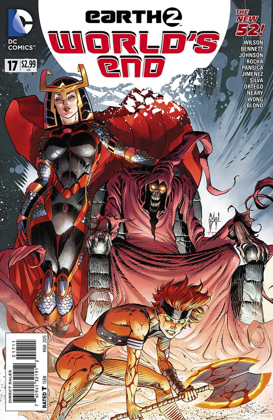 Dc Comics Comics Earth 2: World's End #17 [VF]