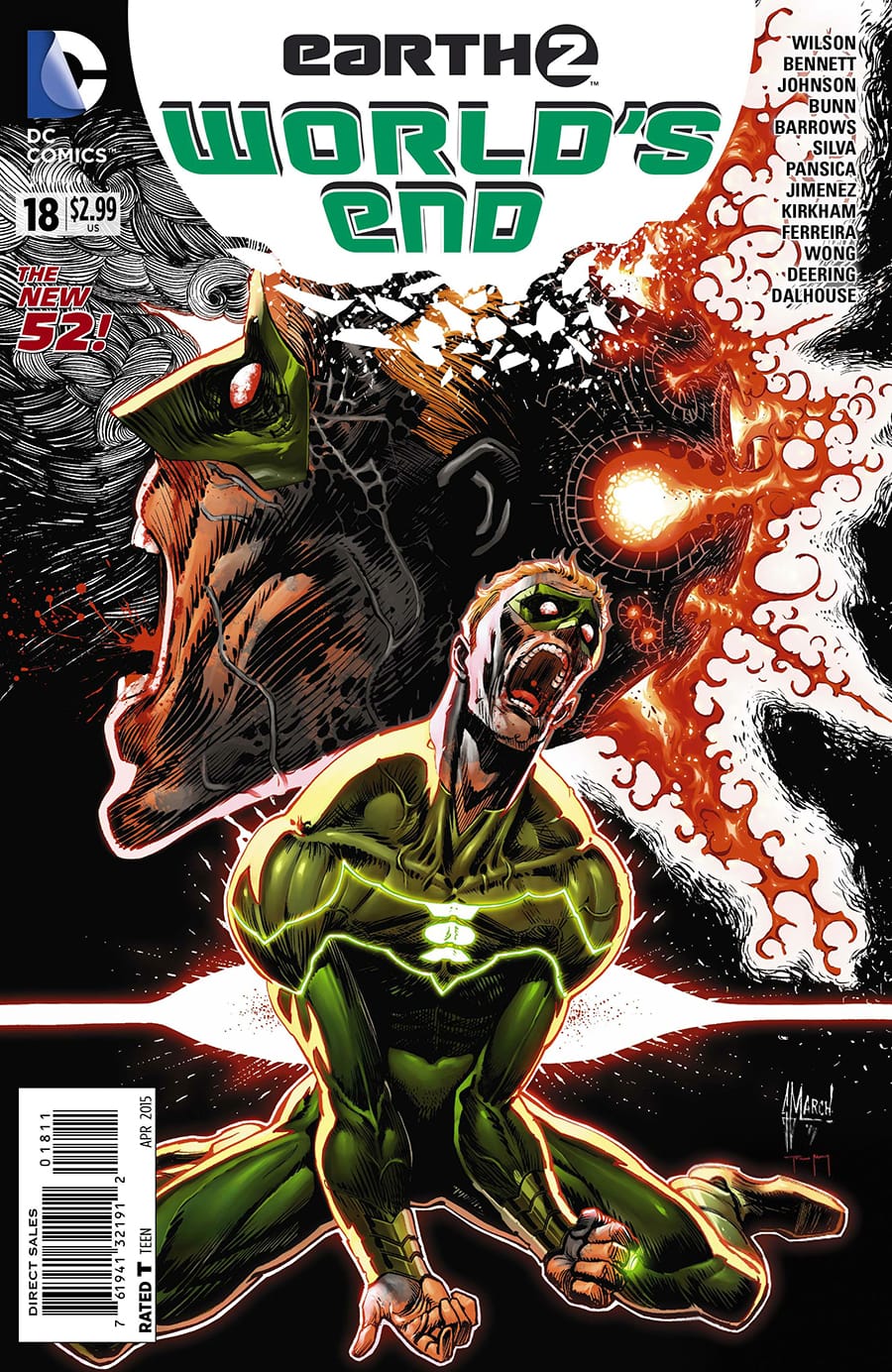 Dc Comics Comics Earth 2: World's End #18 [VF]