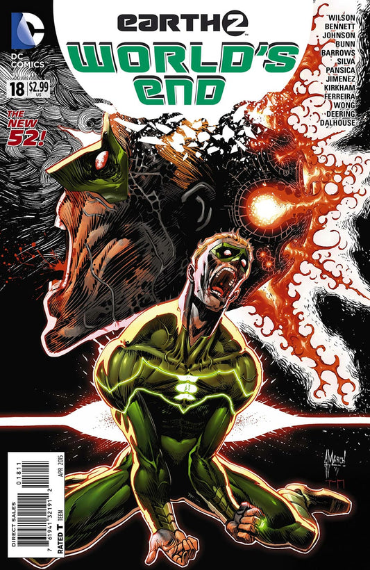 Dc Comics Comics Earth 2: World's End #18 [VF]