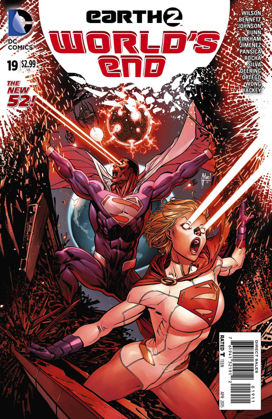 Dc Comics Comics Earth 2: World's End #19 [VF]