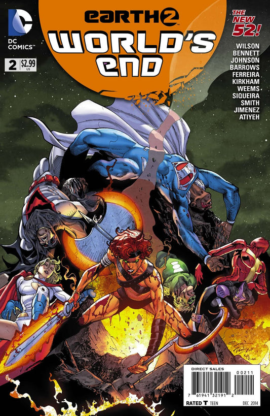 Dc Comics Comics Earth 2: World's End #2 [VF]