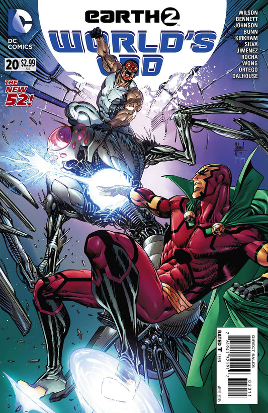 Dc Comics Comics Earth 2: World's End #20 [VF]
