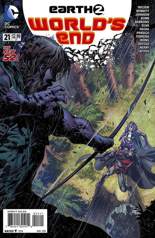 Dc Comics Comics Earth 2: World's End #21 [VF]