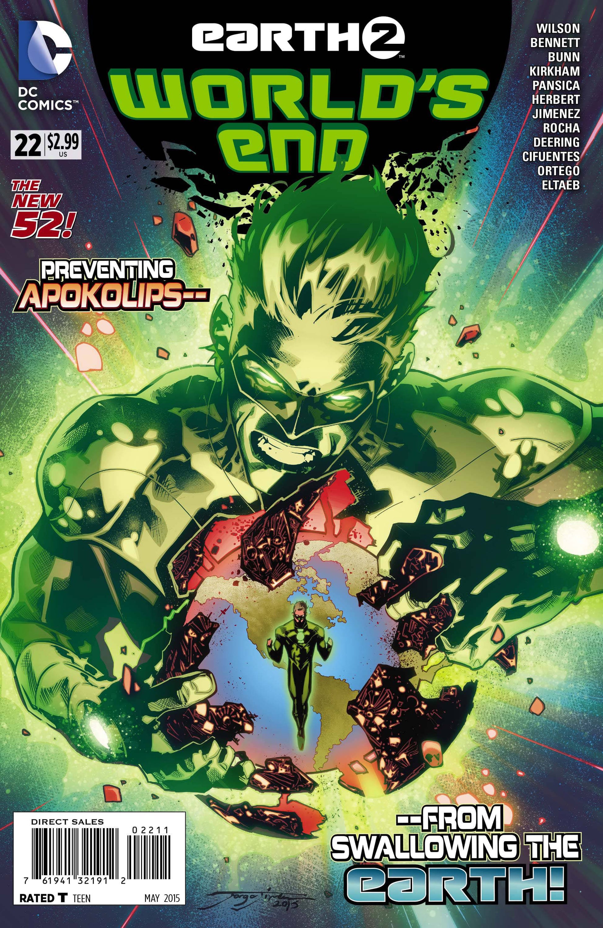 Dc Comics Comics Earth 2: World's End #22 [VF]