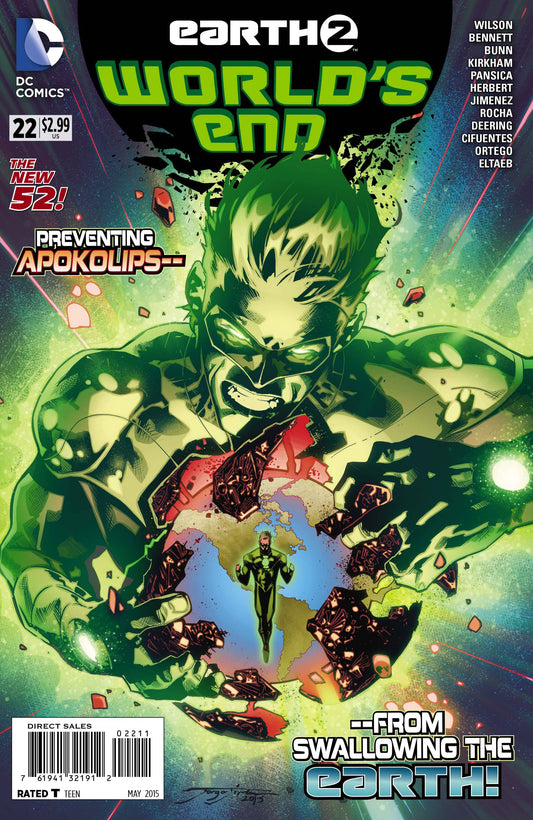 Dc Comics Comics Earth 2: World's End #22 [VF]