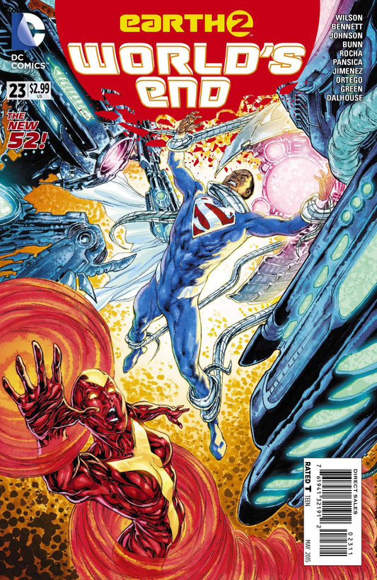 Dc Comics Comics Earth 2: World's End #23 [VF]