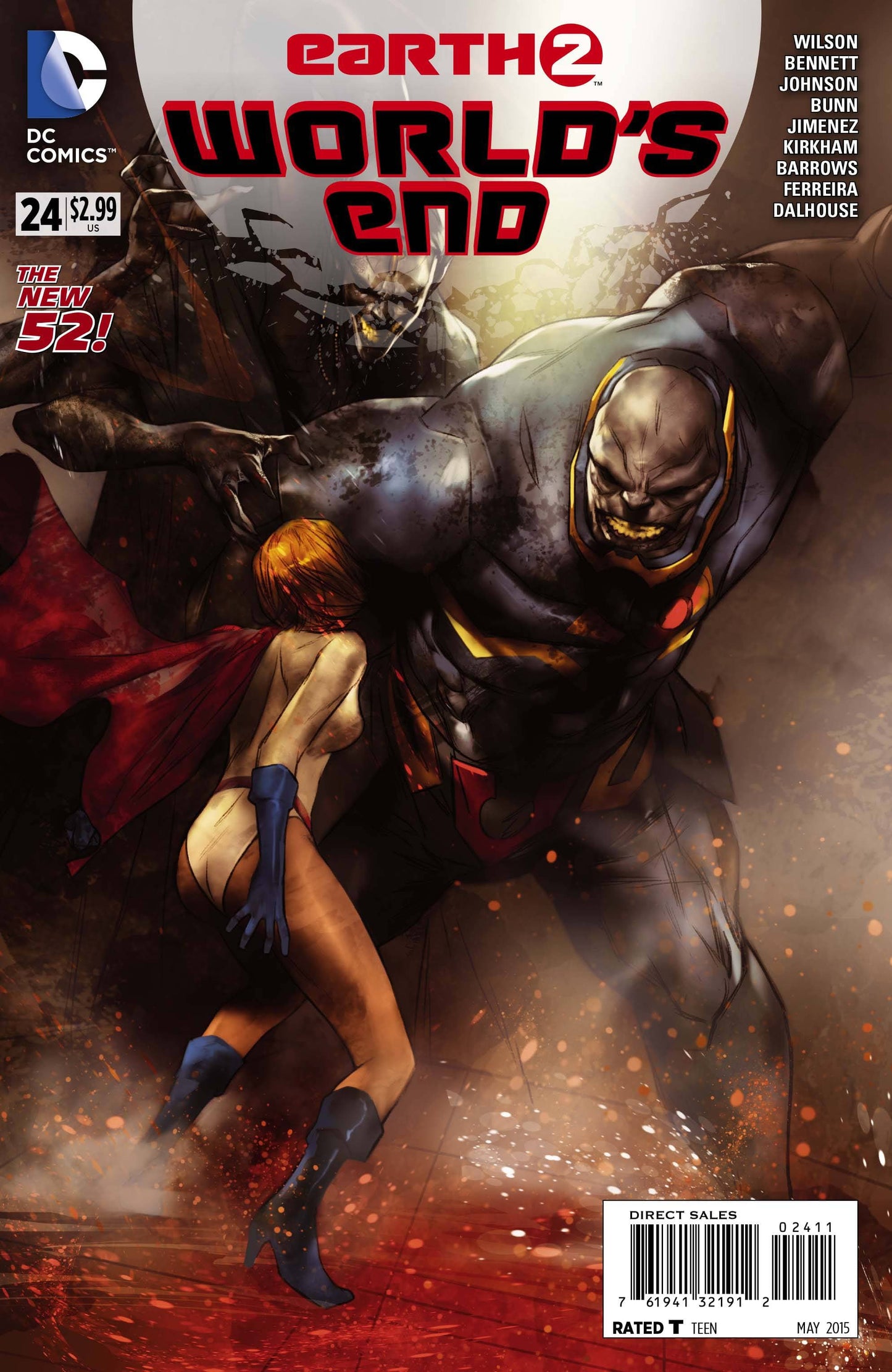 Dc Comics Comics Earth 2: World's End #24 [VF]