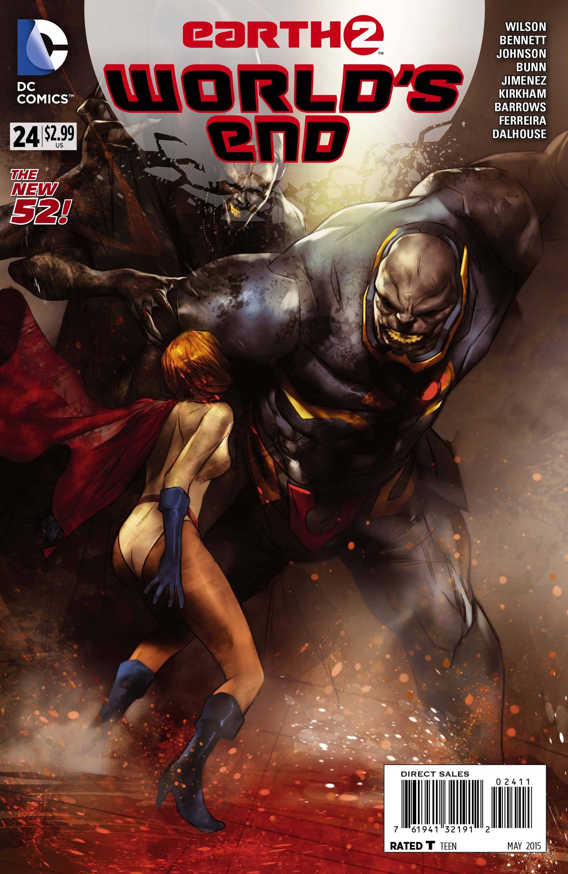 Dc Comics Comics Earth 2: World's End #24 [VF]