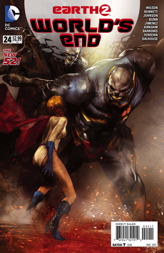 Dc Comics Comics Earth 2: World's End #24 [VF]