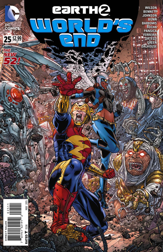 Dc Comics Comics Earth 2: World's End #25 [VF]