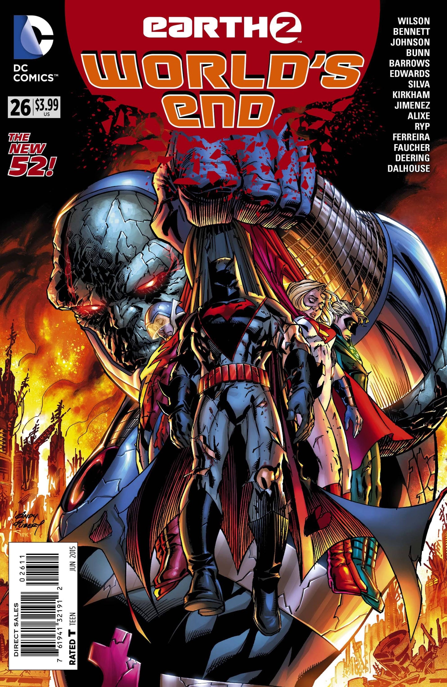 Dc Comics Comics Earth 2: World's End #26 [VF]