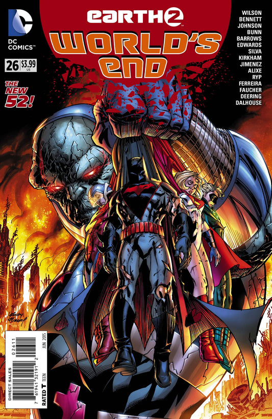 Dc Comics Comics Earth 2: World's End #26 [VF]