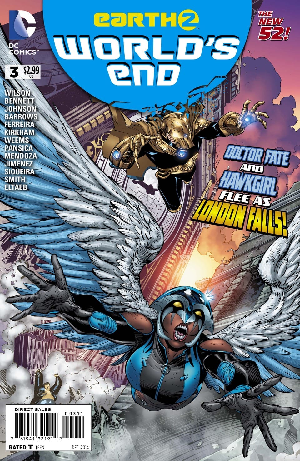 Dc Comics Comics Earth 2: World's End #3 [VF]