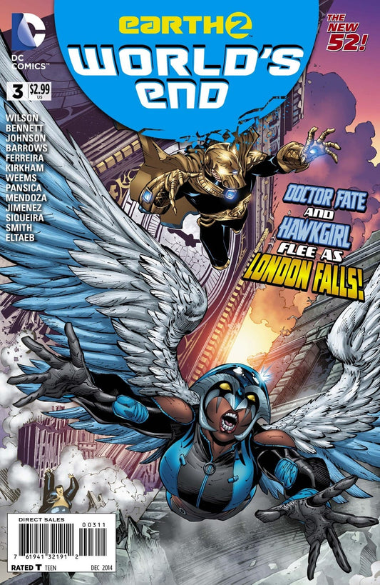 Dc Comics Comics Earth 2: World's End #3 [VF]