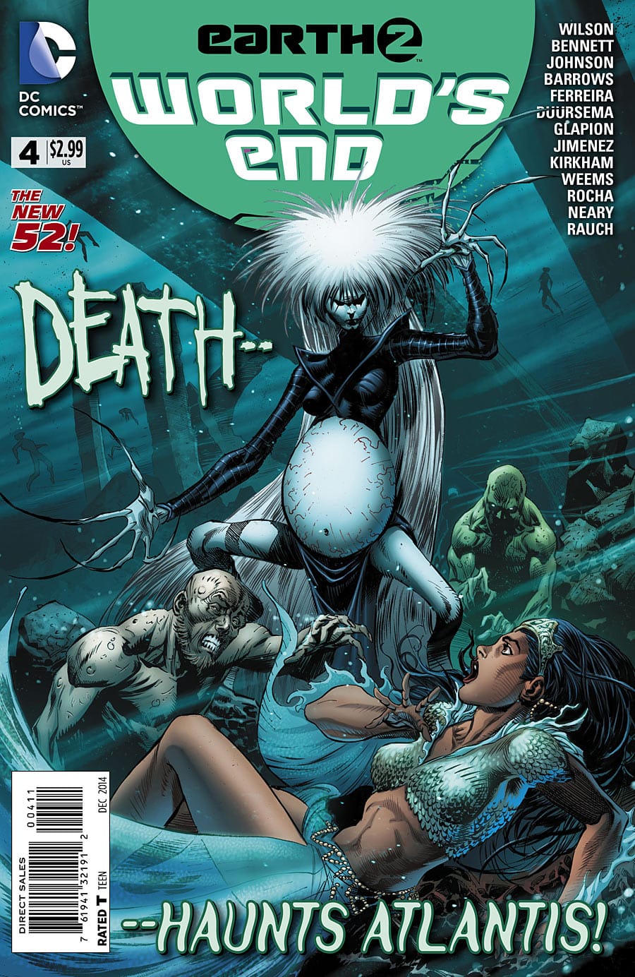 Dc Comics Comics Earth 2: World's End #4 [VF]