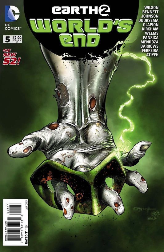 Dc Comics Comics Earth 2: World's End #5 [VF]