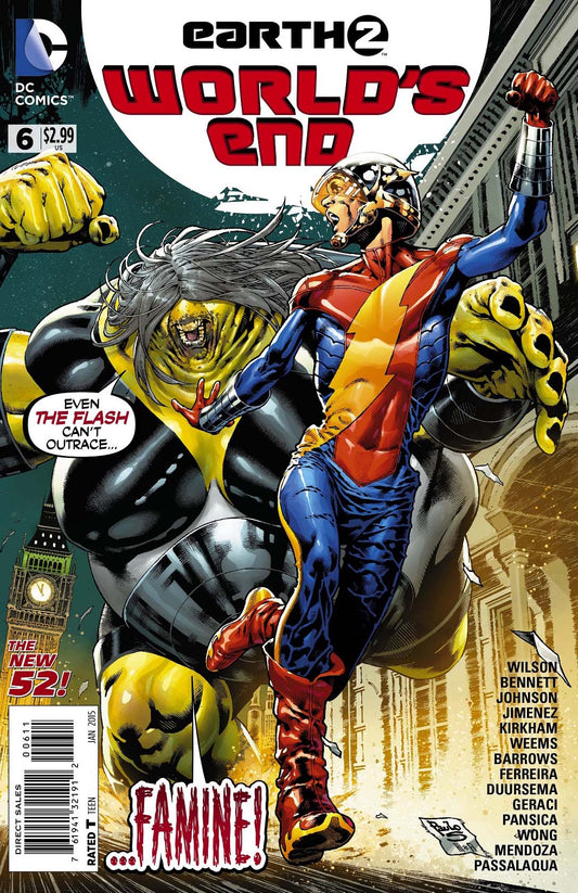 Dc Comics Comics Earth 2: World's End #6 [VF]