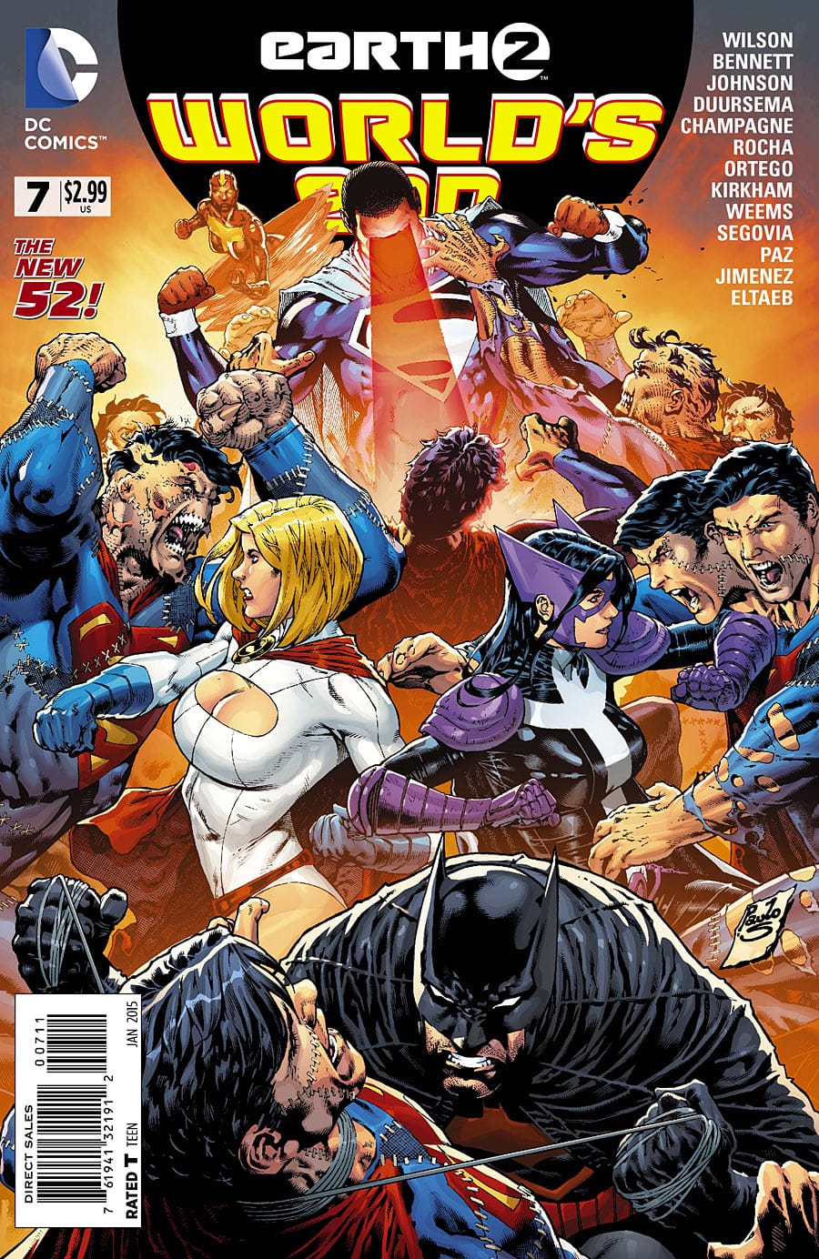 Dc Comics Comics Earth 2: World's End #7 [VF]