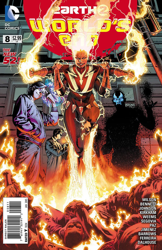 Dc Comics Comics Earth 2: World's End #8 [VF]