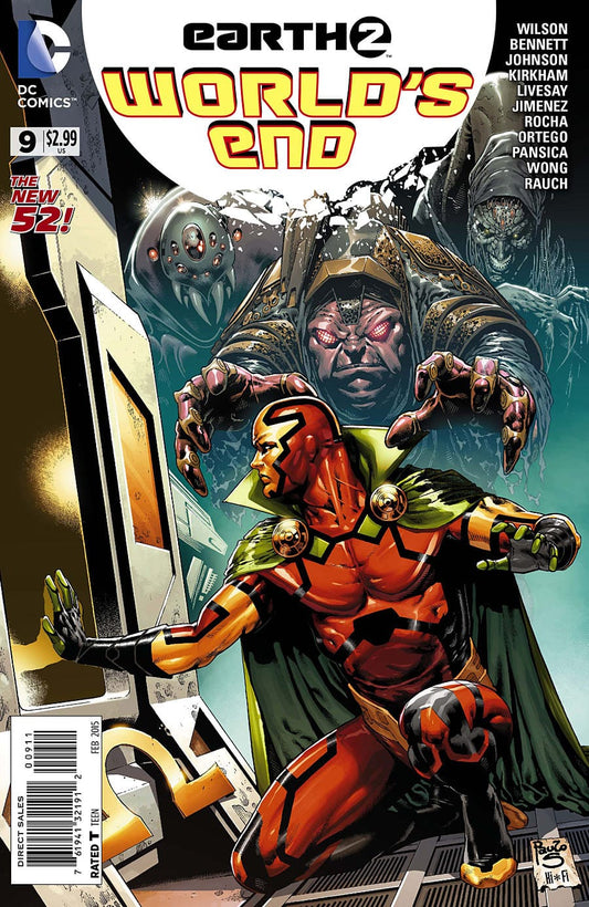 Dc Comics Comics Earth 2: World's End #9 [VF]