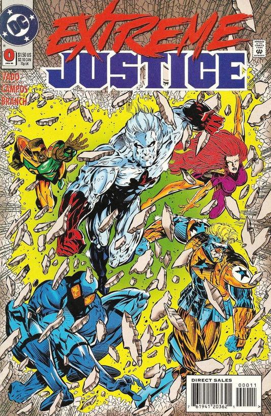 Dc Comics Comics Extreme Justice #0 [VF]