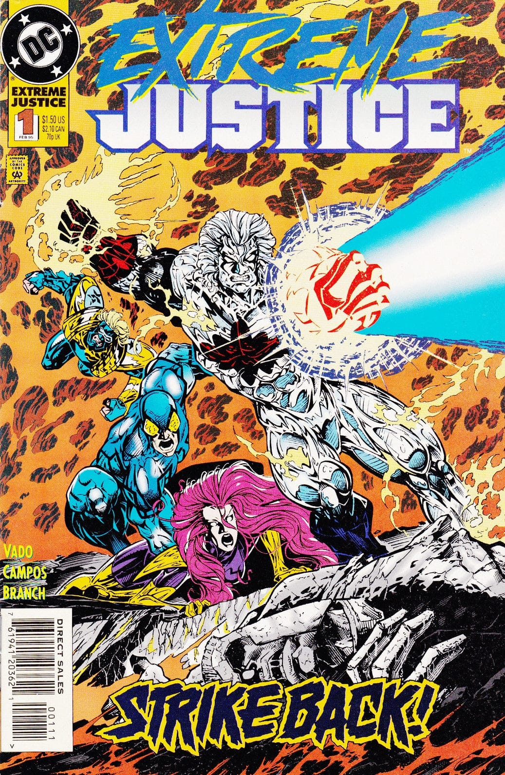 Dc Comics Comics Extreme Justice #1 [VF]