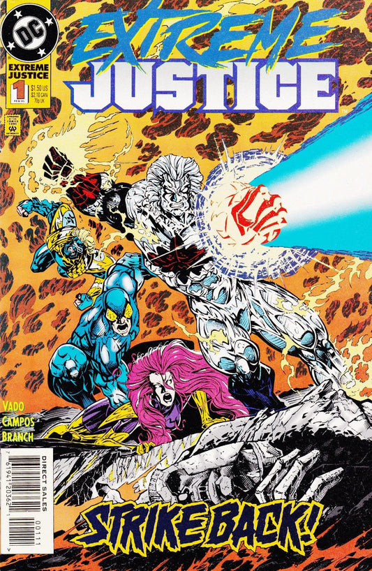 Dc Comics Comics Extreme Justice #1 [VF]
