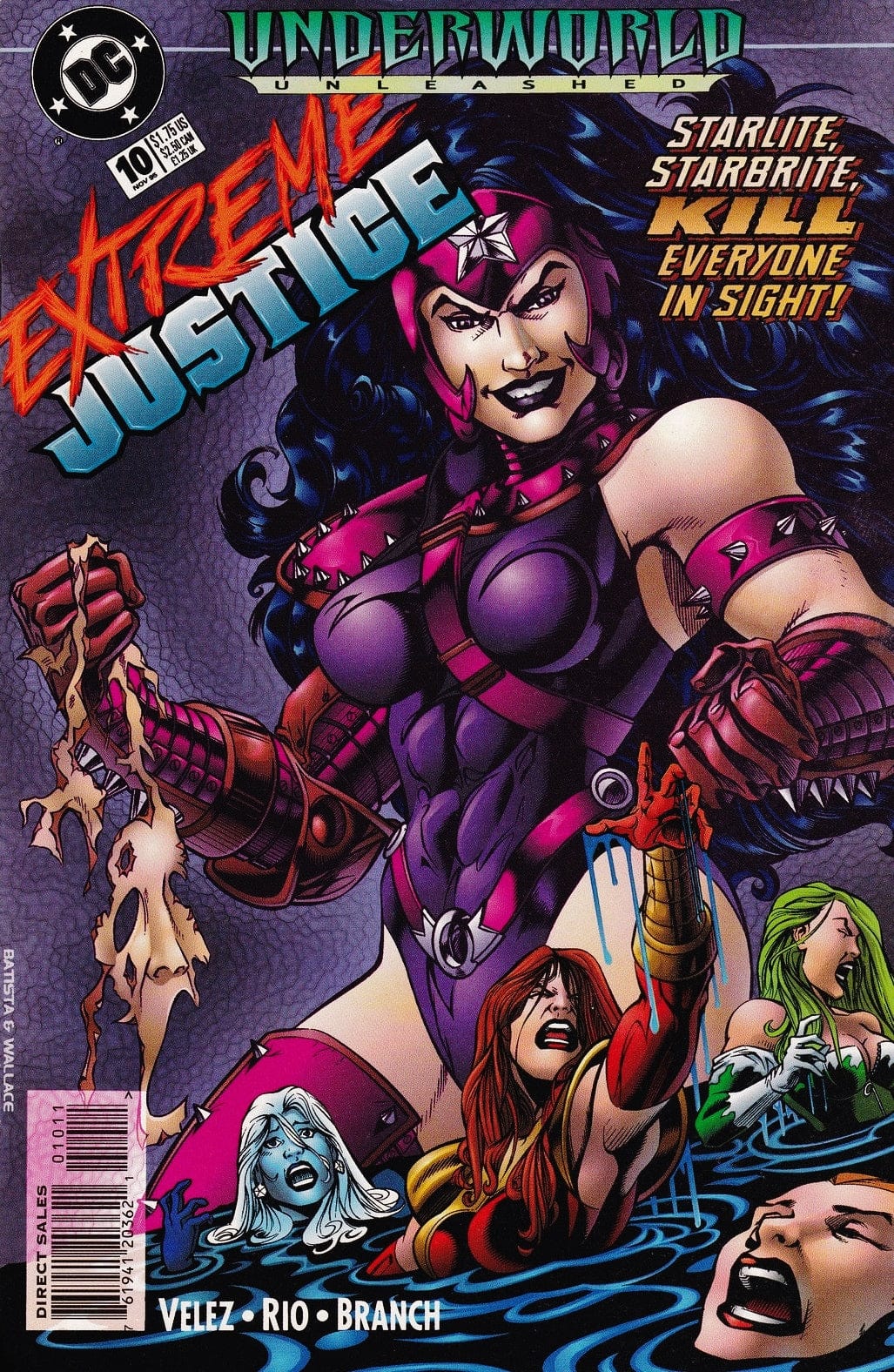Dc Comics Comics Extreme Justice #10 [VF]