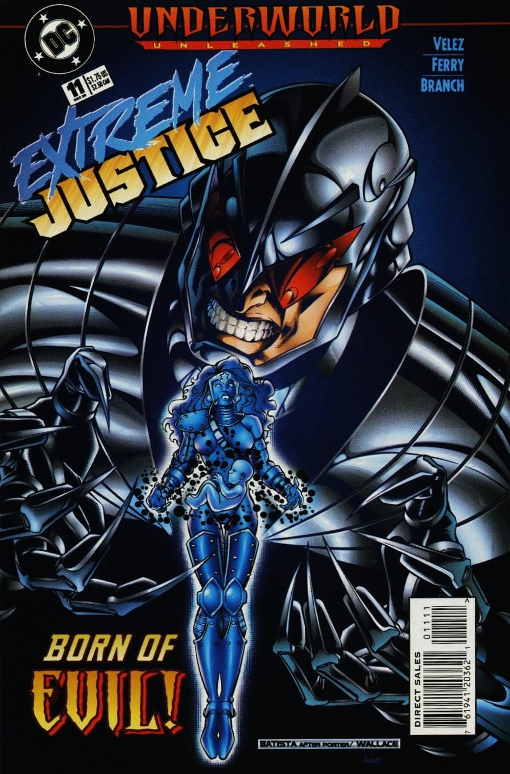 Dc Comics Comics Extreme Justice #11 [VF]