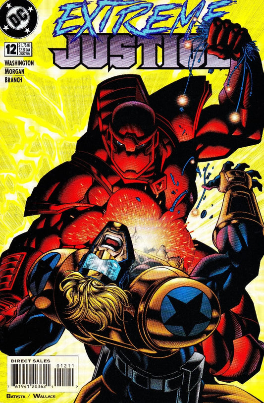 Dc Comics Comics Extreme Justice #12 [VF]