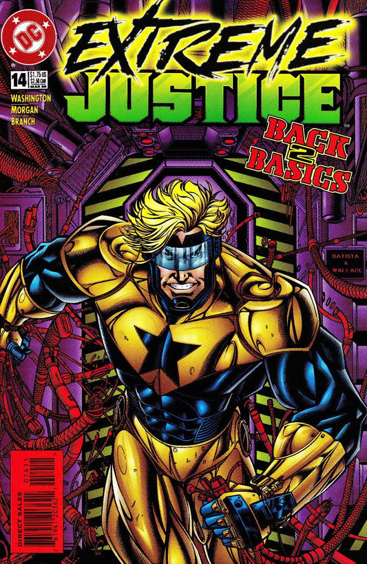 Dc Comics Comics Extreme Justice #14 [VF]