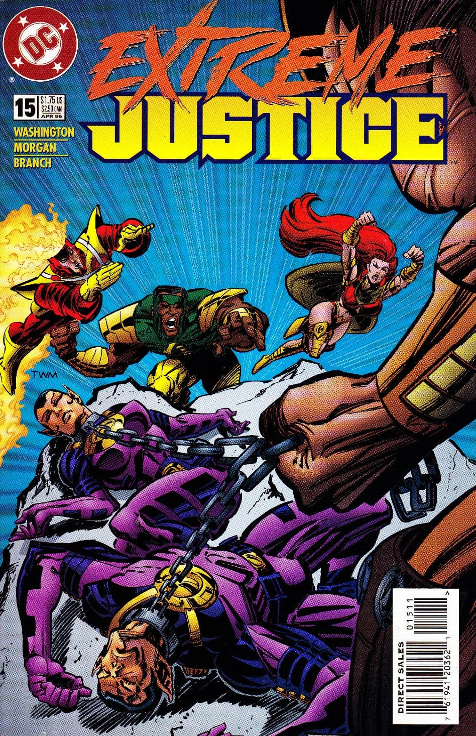 Dc Comics Comics Extreme Justice #15 [VF]
