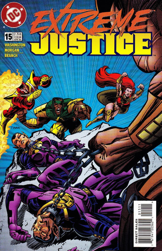 Dc Comics Comics Extreme Justice #15 [VF]
