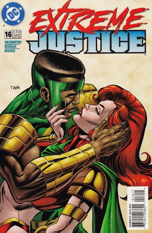 Dc Comics Comics Extreme Justice #16 [VF]