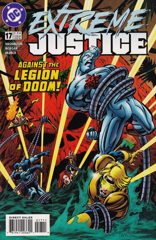 Dc Comics Comics Extreme Justice #17 [VF]