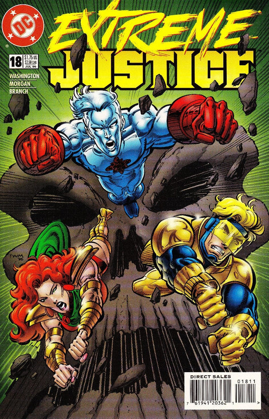 Dc Comics Comics Extreme Justice #18 [VF]