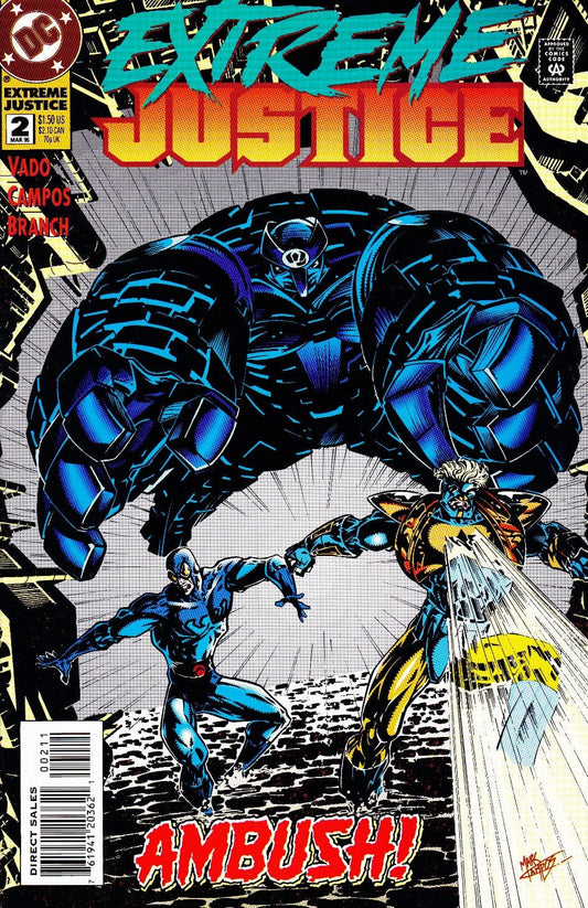 Dc Comics Comics Extreme Justice #2 [VF]