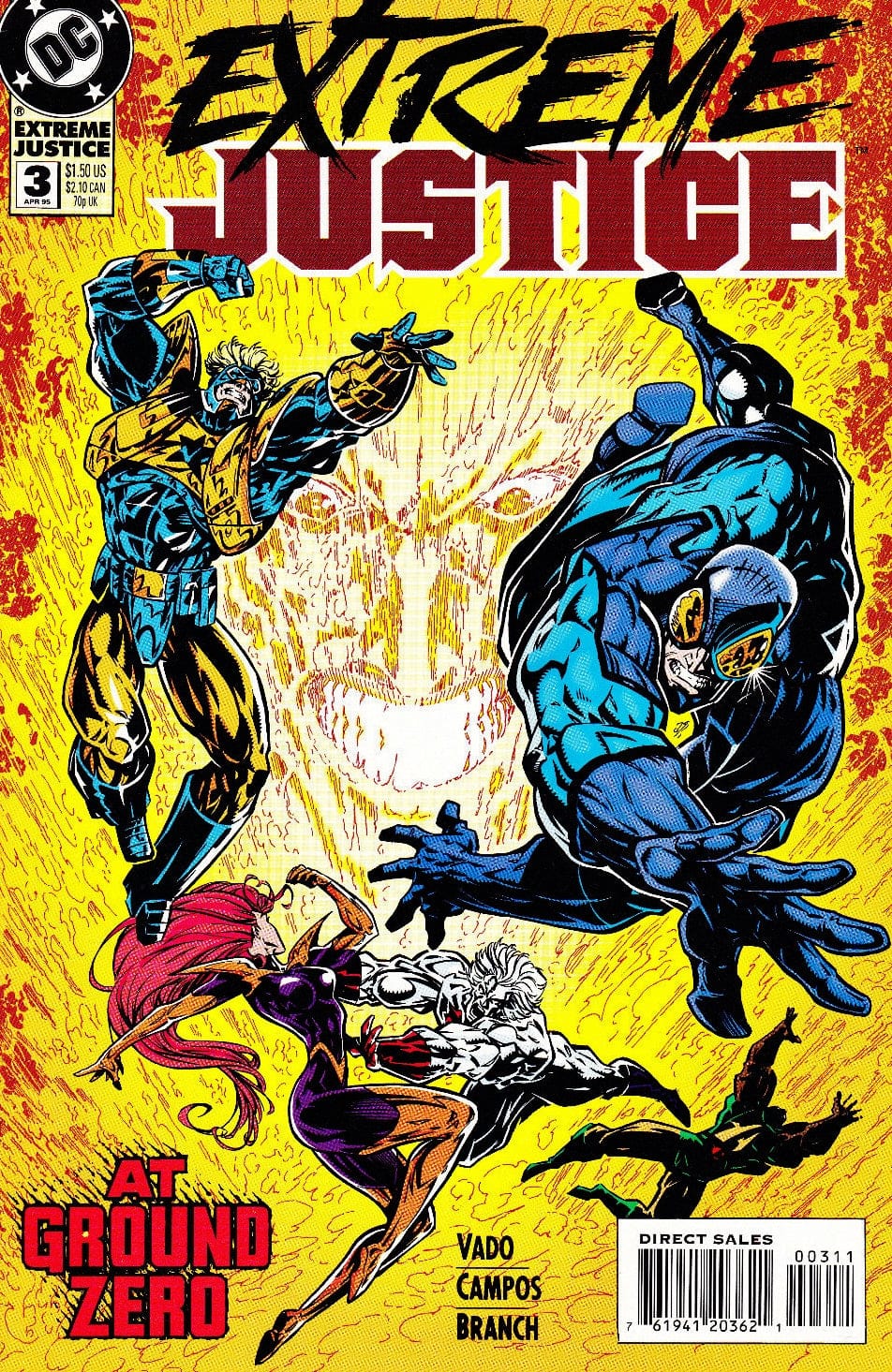 Dc Comics Comics Extreme Justice #3 [VF]