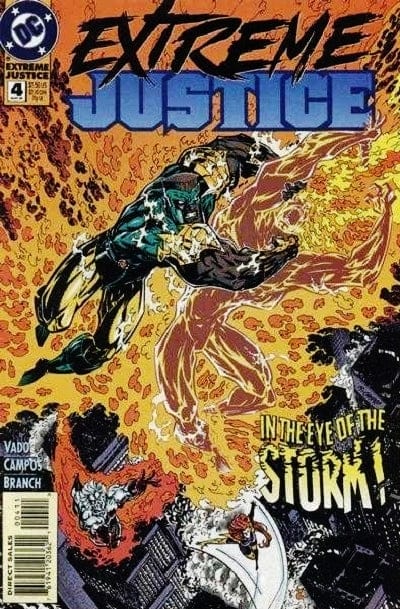 Dc Comics Comics Extreme Justice #4 [VF]