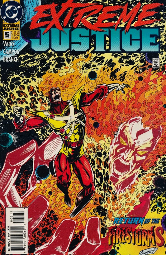 Dc Comics Comics Extreme Justice #5 [VF]