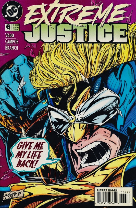 Dc Comics Comics Extreme Justice #6 [VF]