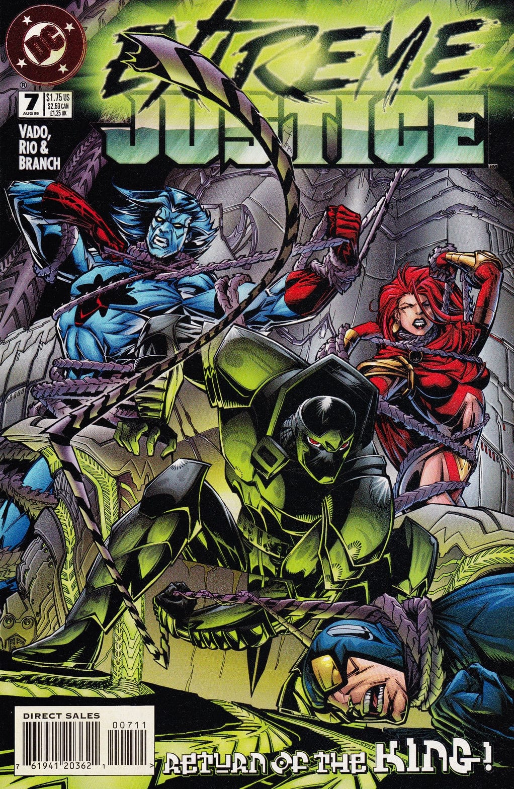 Dc Comics Comics Extreme Justice #7 [VF]