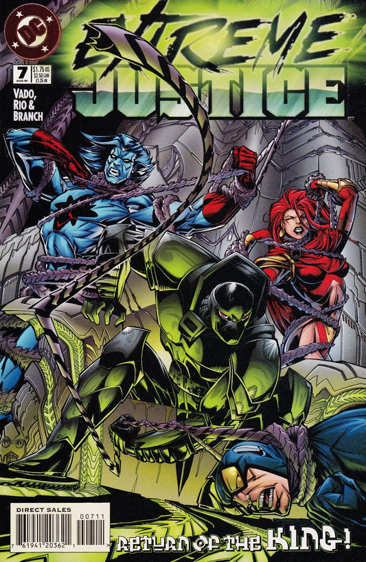 Dc Comics Comics Extreme Justice #7 [VF]