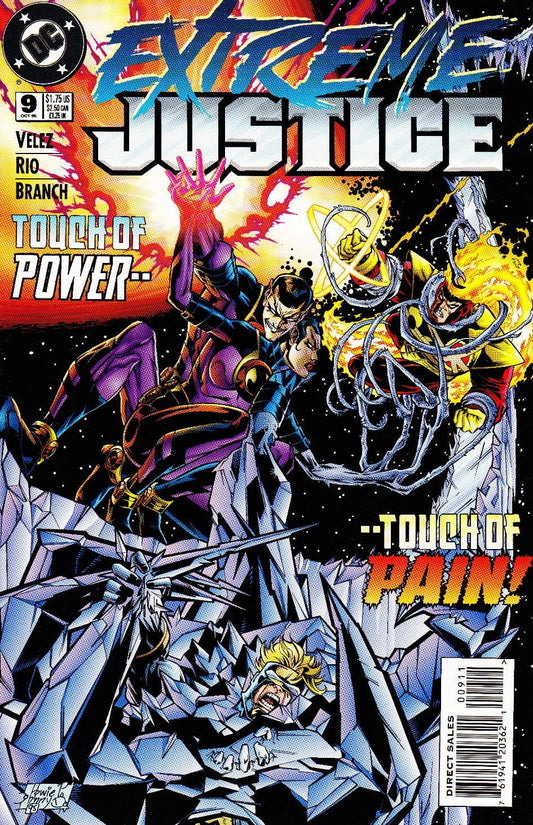 Dc Comics Comics Extreme Justice #9 [VF/NM]
