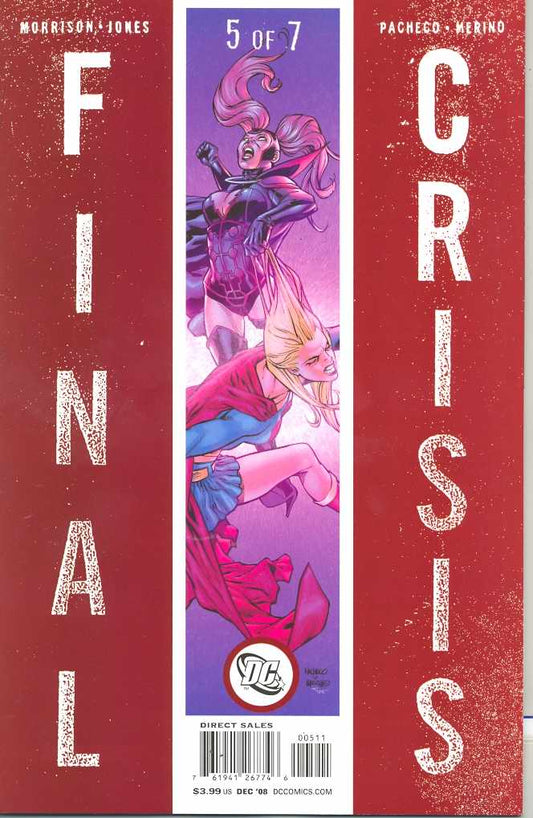DC COMICS Comics FINAL CRISIS #5 (OF 7)