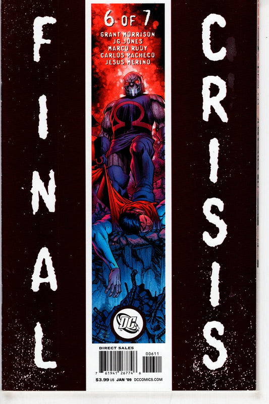 DC COMICS Comics FINAL CRISIS #6 (OF 7)