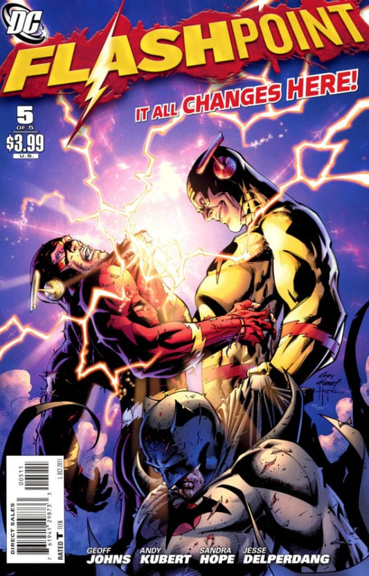 Dc Comics Comics Flashpoint #5 [VF]